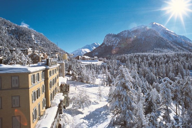 Hotel Saratz, Pontresina